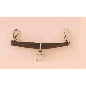 Snap On Lunge Leather Caveson