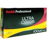 Kodak Professional ULTRA COLOR 100UC - Color print film - 120 (6 cm) - ISO 100 - 5 rolls