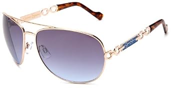 Click here to buy Jessica Simpson Ladies J446 Aviator Sunglasses by Jessica Simpson.