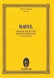 Pavane pour une infante défunte - Orchestra - study score - (ETP 1335)