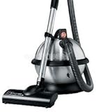 Hoover S3345 Brushed Stainless Steel Constellation Bagged Canister Vacuum