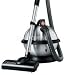 Hoover S3345 Brushed Stainless Steel Constellation Bagged Canister Vacuum