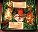 Mackinac Island Fudge Gourmet Gift Box by Brittle Candy