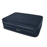 New Model Year Intex Queen Raised Downy Airbed Air Mattress