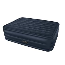 66717 Raised Queen AirBed Air Mattress w  built-in electric AC pump by 