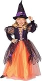 Witch Pretty Child Costume