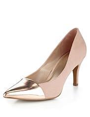 Limited Collection Toe Cap Court Shoes