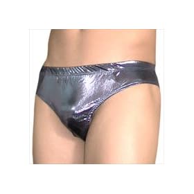 Intimo Men's Liquid Metallic Bikini