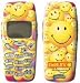 Cover für Nokia 3310, 3330 Smiley Faces gelb