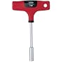 Felo 0715732350 1/4-Inch T-handle Hex Bit Holder, 5-Inch long, 338 Series