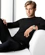 Calvin Klein Micro Modal Long Sleeve Crew