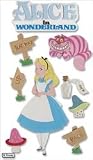 Disney Movie 3-D Stickers: Alice In Wonderland