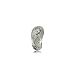 Flip Flop Sandal Pendant Sterling Silver Charm w/Detail