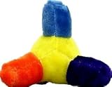 Vo-Toys Soft and Cuddle Tripod Plush 5.5in Dog Toy