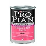 Pro Plan Dog Extra Care Sensitive Skin and Stomach Classic Salmon and Rice Entree by Pro Plan