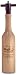 The Original Laser Engraved Wine Bottle Pepper Mill in Maple Wood - Chateau Bordeaux