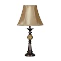Marble Sphere Table Lamp - 18.75"