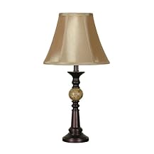 Marble Sphere Table Lamp - 18.75"