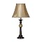 Marble Sphere Table Lamp - 18.75"