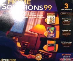 HOME SOLUTIONS 99