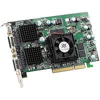 Matrox QID Grafikkarte (AGP, 128MB DDR2 Speicher, Quad DVI & VGA, 1 GPU)