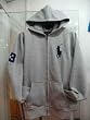 ralph lauren hoodie grey