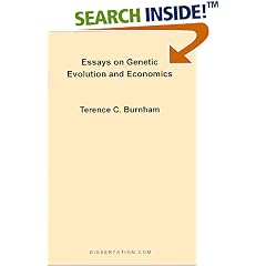 Essays on Genetic Evolution and Economics
