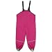 Baby : Playshoes Fleece-Regen-Latzhose 408622 Unisex - Kinder Hosen/Lang, Gr. 116 Pink (pink 18)