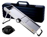 MIU France 90799-MIU France Professional Mandoline Slicer Silver