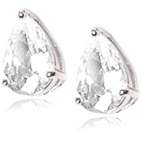Jodie Rose Cubic Zirconia Teardrop Earrings