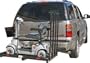 400 lb. Capacity Power Scooter and Wheelchair Folding Cargo Carrier Rack