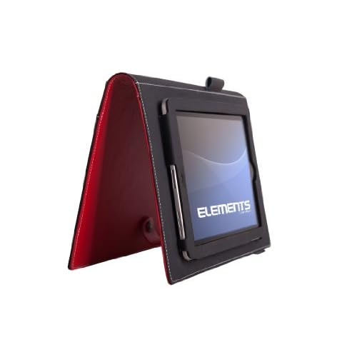 Revena Elements Executive Folio for Apple iPad RBFD-RED01 (Red)