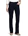 Lee Women's Petite Natural Fit Pull On Barely Bootcut Pant