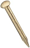 National Hardware N278-671 1/2-Inch X 18-Inch Gauge Escutcheon Pin, Brass [並行輸入品]