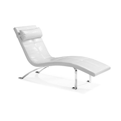ZUO Rhumba Lounge Chair White