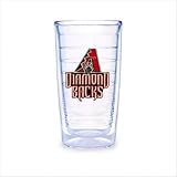 Tervis Tumbler Arizona Diamondbacks 16oz Insulated Tumbler - Set of 4 - Arizona Diamondbacks One Size