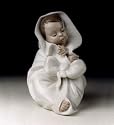 Nao by Lladro "All Bundled Up" Figurine