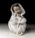 Jewelry : Nao by Lladro "All Bundled Up" Figurine
