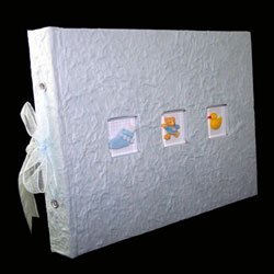 Baby Boy Photo Album - Free UK Delivery!