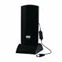 August DTA500 Antenna amplificata per TV Digitale - Antenna digitale portatile con amplificatore di segnale per USB Tv Tuner / DVB-T TV / DAB Radio.