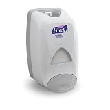 PURELL 5120-06 Dove Gray FMX-12 Dispenser with Glossy Finish, Case of 6
