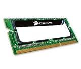 Corsair - Memory - 4 GB - SO DIMM 204-pin - DDR3 - 1333 MHz / PC3-10600 - CL9 - 1.5 V - unbuffered - non-ECC