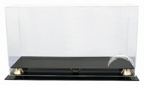 San Diego Chargers Single Shoe Display Case (Up to Size 17)