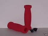 Foam Scooter Grips Red Bike Bicycle