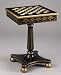 Black Game Table