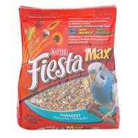 Kaytee Fiesta Fortified Gourmet Bird Food for Parakeets
