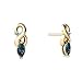 14K Yellow Gold Marquise Created Alexandrite title=