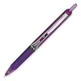 PIL35462 - Roller Ball Pen, Refillable, Retractable, Extra Fine,Purple