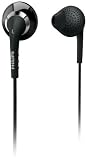 Philips SHH 4506 Kopfh&ouml;rer/ Headset (inkl. Fernbedienung & Mikrofon f&uuml;r Apple iPhone/ iPod  4 / 3GS) schwarz