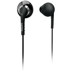 Philips SHH 4506 Kopfh�rer/ Headset (inkl. Fernbedienung & Mikrofon f�r Apple iPhone/ iPod  4 / 3GS) schwarz